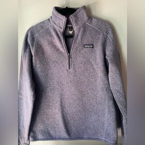 Women’s Better Sweater 1/4-Zip Fleece